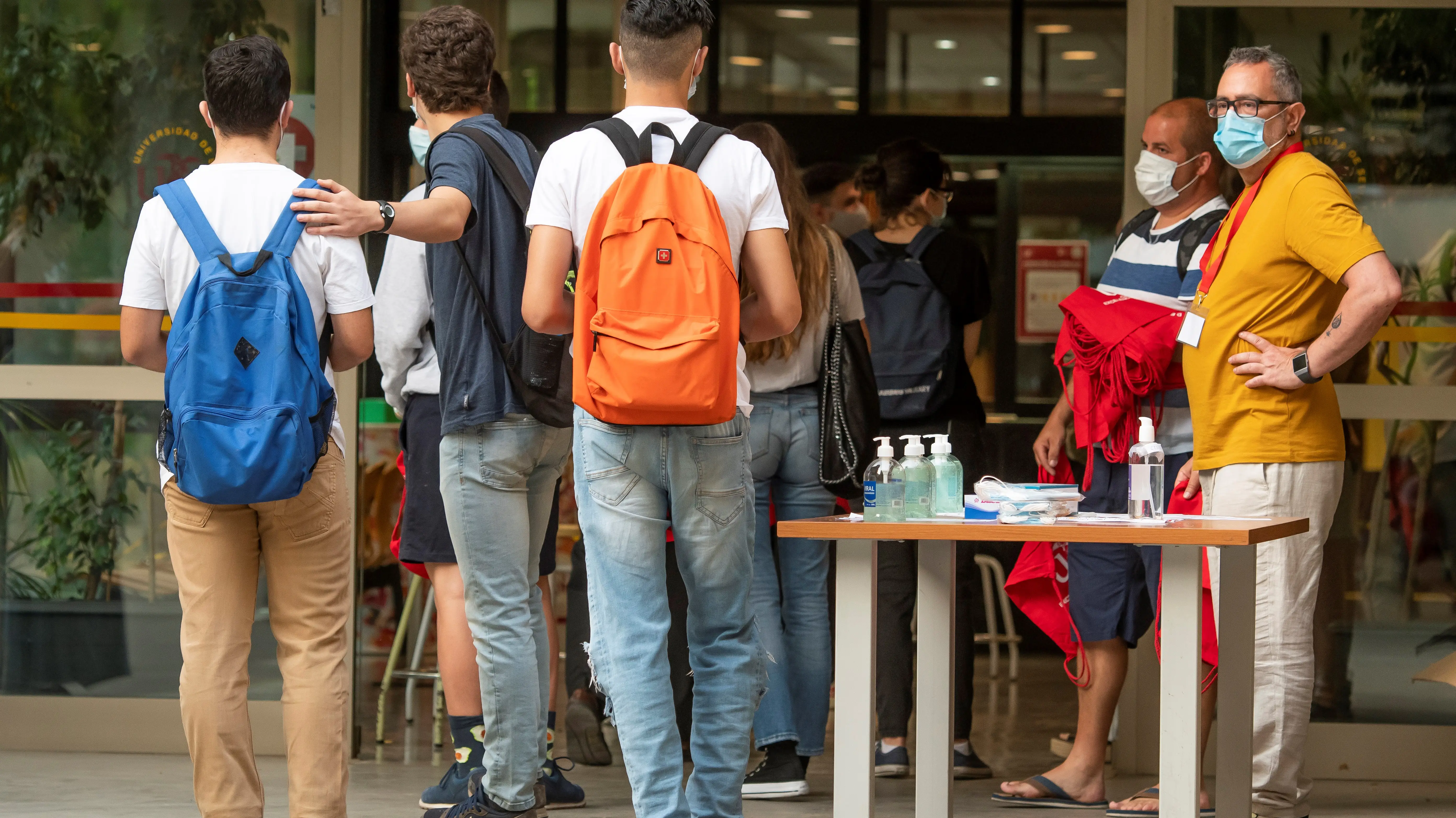 Horario de la Evau en Castilla y León y Canarias y cuándo salen las notas de selectividad en 2021 Horario de la Evau en Castilla y León y Canarias y cuándo salen las notas de selectividad en 2021