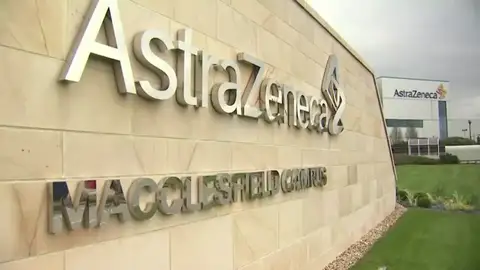 Foto de la sede de AstraZeneca Foto de la sede de AstraZeneca