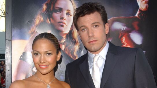 Ben Affleck y Jennifer Lopez