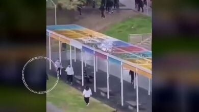 Una pelea a machetazos a plena luz del día deja un herido en Alcorcón