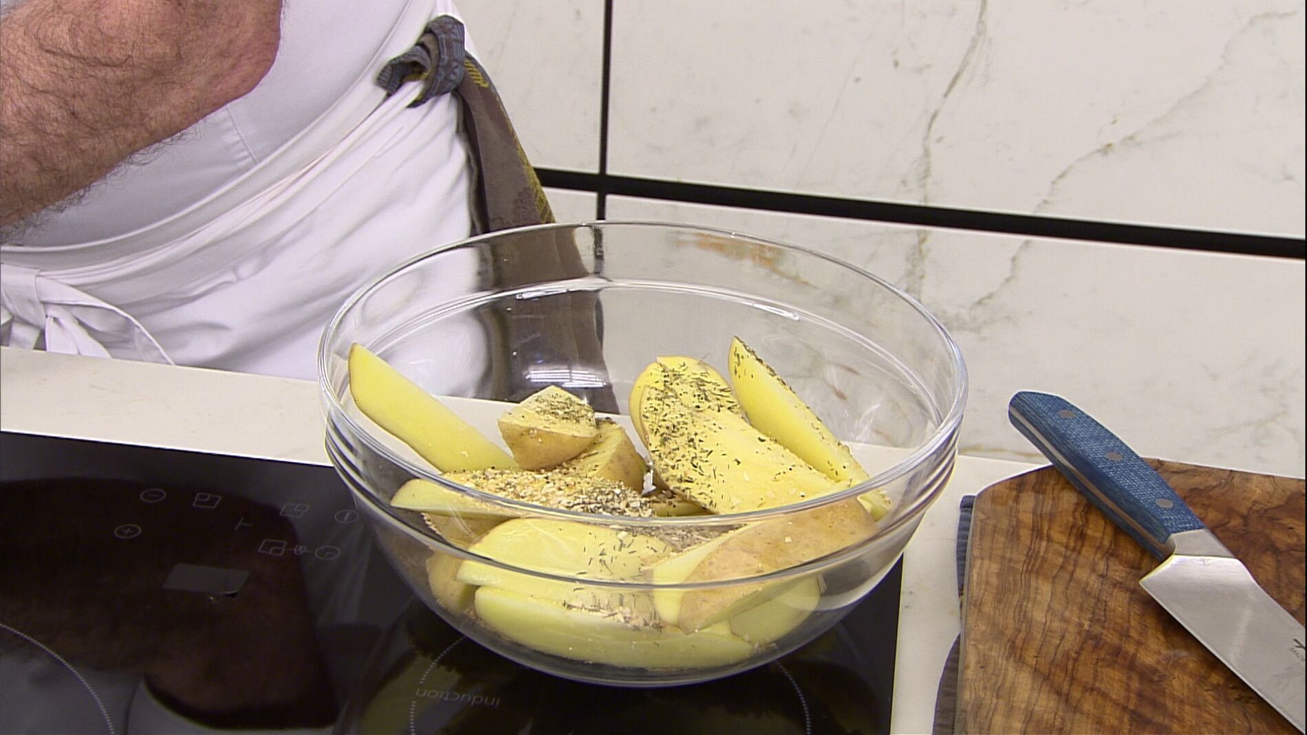 Las patatas ideales de Karlos Argui&ntilde;ano para acompa&ntilde;ar una hamburguesa 