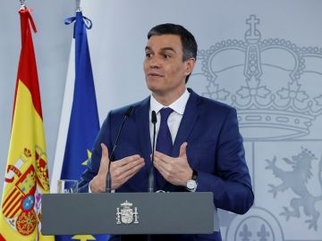 Pedro Sánchez, presidente del Gobierno.