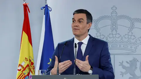 Pedro Sánchez, presidente del Gobierno. Pedro Sánchez, presidente del Gobierno.