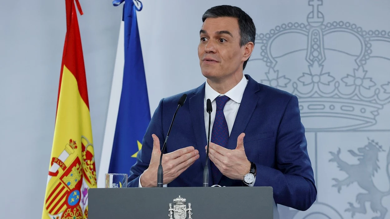 Pedro S&aacute;nchez, presidente del Gobierno.