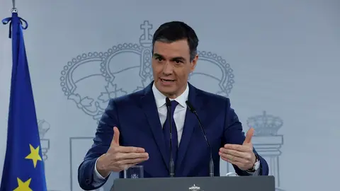 Pedro Sánchez, en rueda de prensa Pedro Sánchez, en rueda de prensa