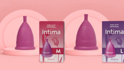 copa menstrual mercadona