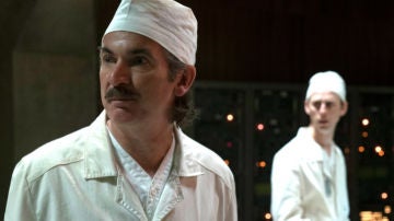 Paul Ritter en 'Chernobyl'