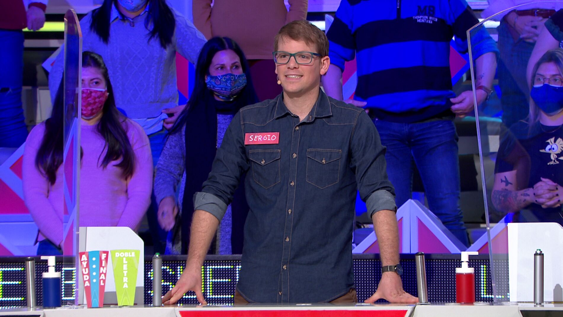 La incre&iacute;ble tirada de Sergio en &lsquo;La ruleta de la suerte&rsquo;