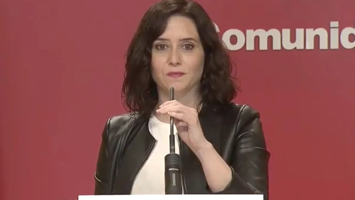 Isabel D&iacute;az Ayuso