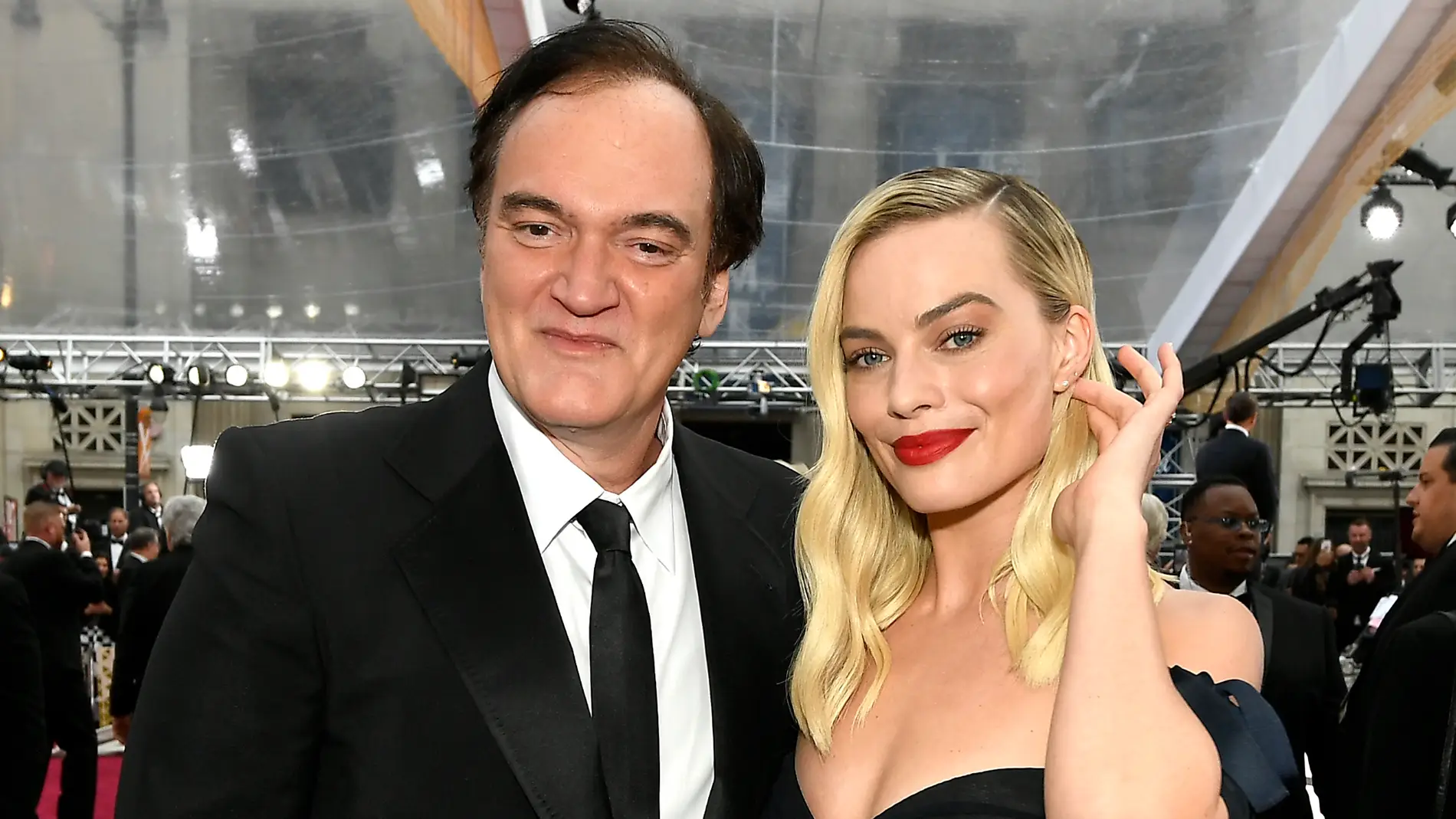 Margot Robbie Quentin Tarantino