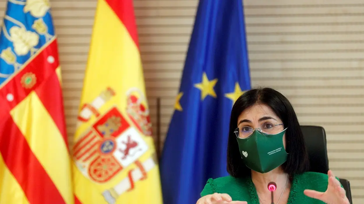 La ministra de Sanidad, Carolina Darias La ministra de Sanidad, Carolina Darias