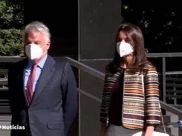 La reina Letizia se reúne con la Fundación Mutua La reina Letizia se reúne con la Fundación Mutua