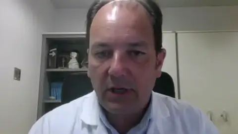 Ricard Ferrer, jefe de UCI Hospital Vall d´Hebron Ricard Ferrer, jefe de UCI Hospital Vall d´Hebron