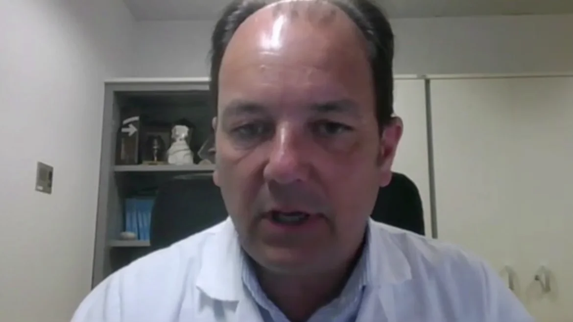 Ricard Ferrer, jefe de UCI Hospital Vall d´Hebron Ricard Ferrer, jefe de UCI Hospital Vall d´Hebron