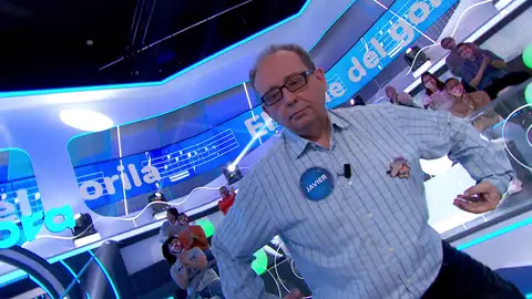 La locura se desata en ‘Pasapalabra’ con ‘El baile del gorila’ La locura se desata en ‘Pasapalabra’ con ‘El baile del gorila’