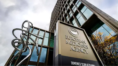 Sede de la Agencia Europea del Medicamento Coronavirus