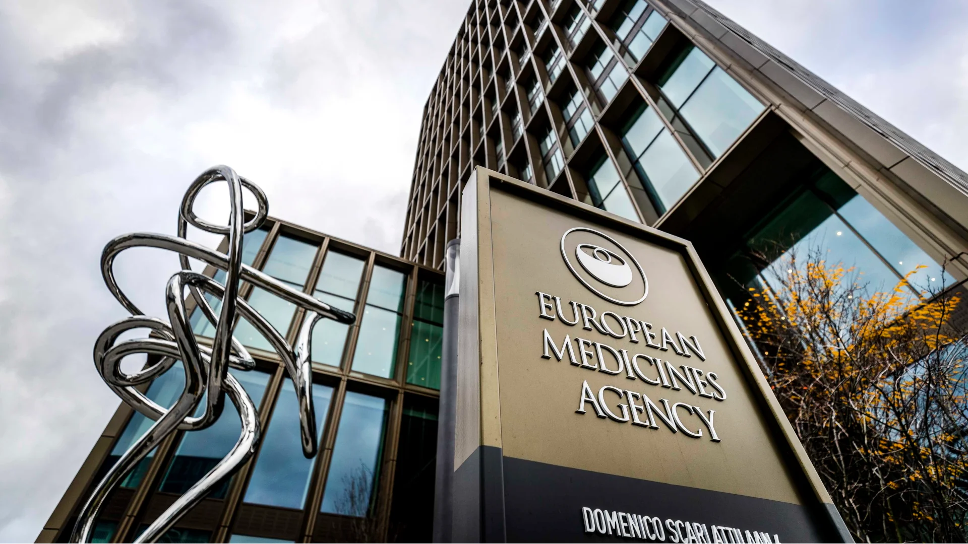 Sede de la Agencia Europea del Medicamento Coronavirus