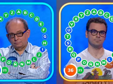La prudencia y el miedo frenan los impulsos de Javier y Pablo en ‘El Rosco La prudencia y el miedo frenan los impulsos de Javier y Pablo en ‘El Rosco