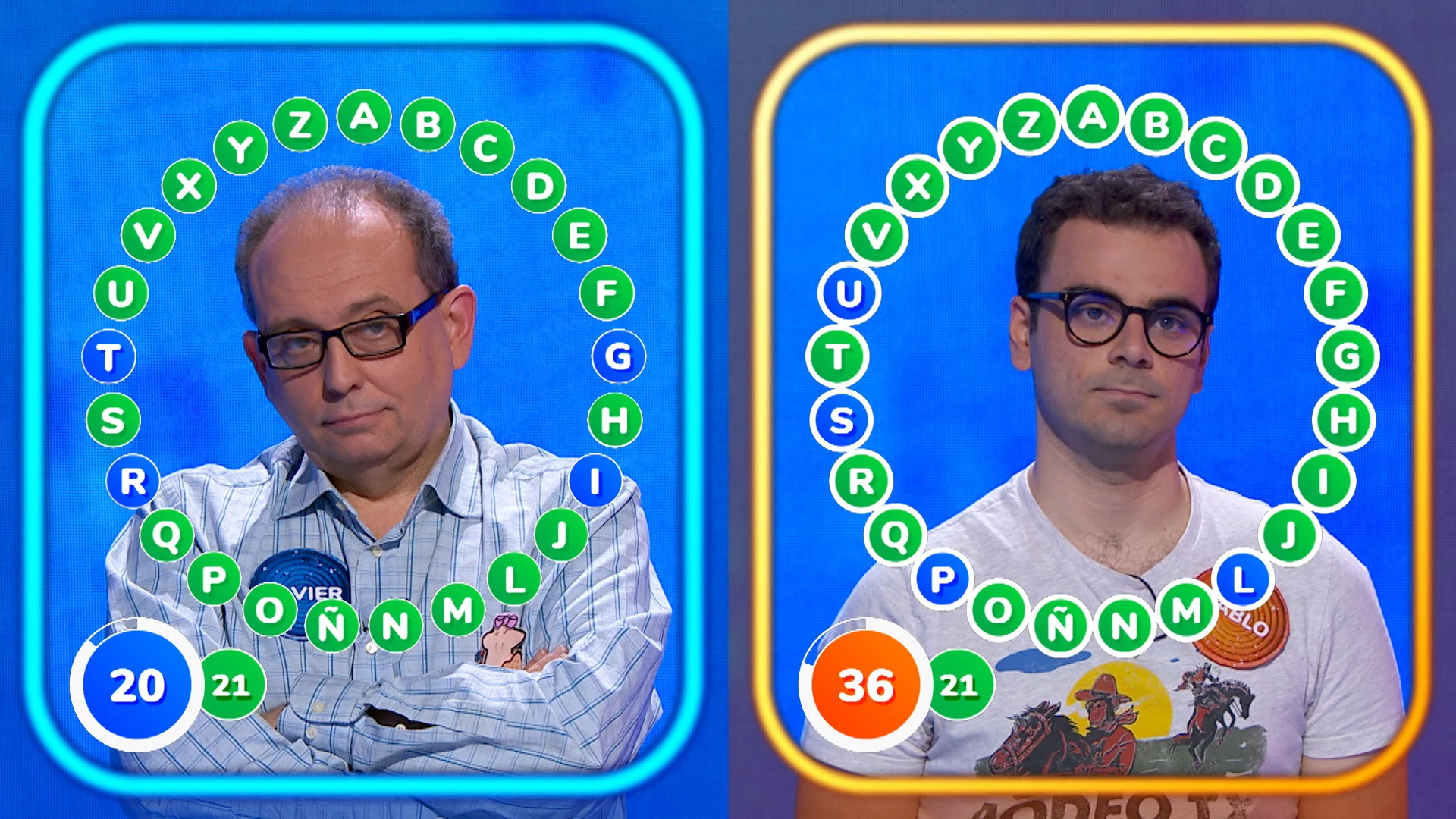 La prudencia y el miedo frenan los impulsos de Javier y Pablo en ‘El Rosco