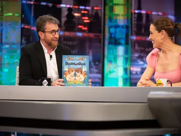 ¿Pablo Motos tiene mellizos? Raquel Sánchez Silva siembra la duda en 'El Hormiguero 3.0' ¿Pablo Motos tiene mellizos? Raquel Sánchez Silva siembra la duda en 'El Hormiguero 3.0'