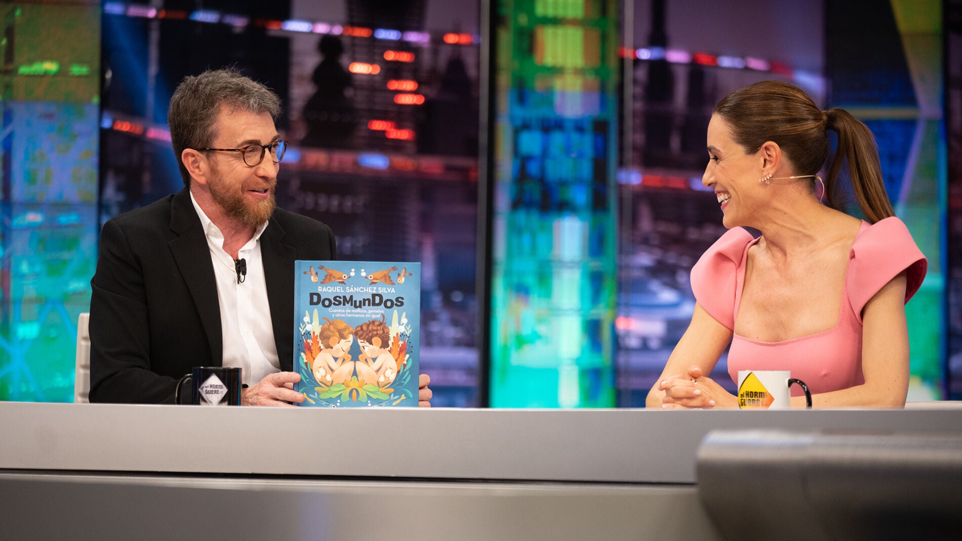 &iquest;Pablo Motos tiene mellizos? Raquel S&aacute;nchez Silva siembra la duda en 'El Hormiguero 3.0'