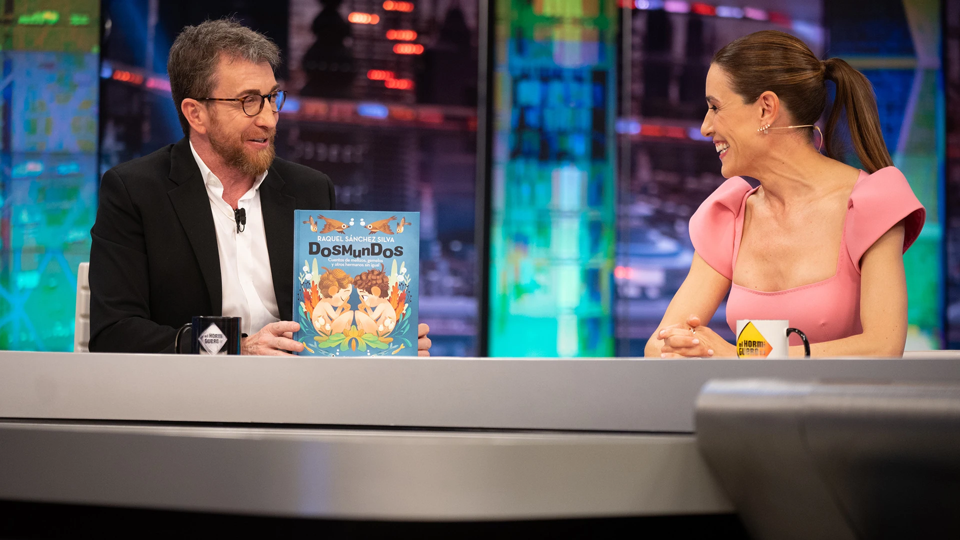¿Pablo Motos tiene mellizos? Raquel Sánchez Silva siembra la duda en 'El Hormiguero 3.0' ¿Pablo Motos tiene mellizos? Raquel Sánchez Silva siembra la duda en 'El Hormiguero 3.0'