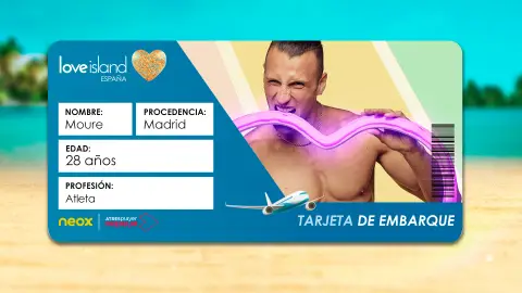 Embarque a Love Island para Moure Love Island