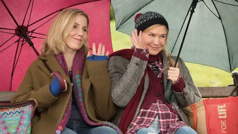 Sally Phillips y Renée Zellweger En 'El diario de Bridget Jones'