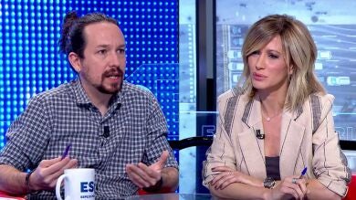 Pablo Iglesias: 
