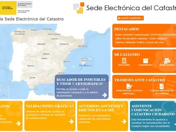 Portal de la Sede Electrónica del Catastro Portal de la Sede Electrónica del Catastro