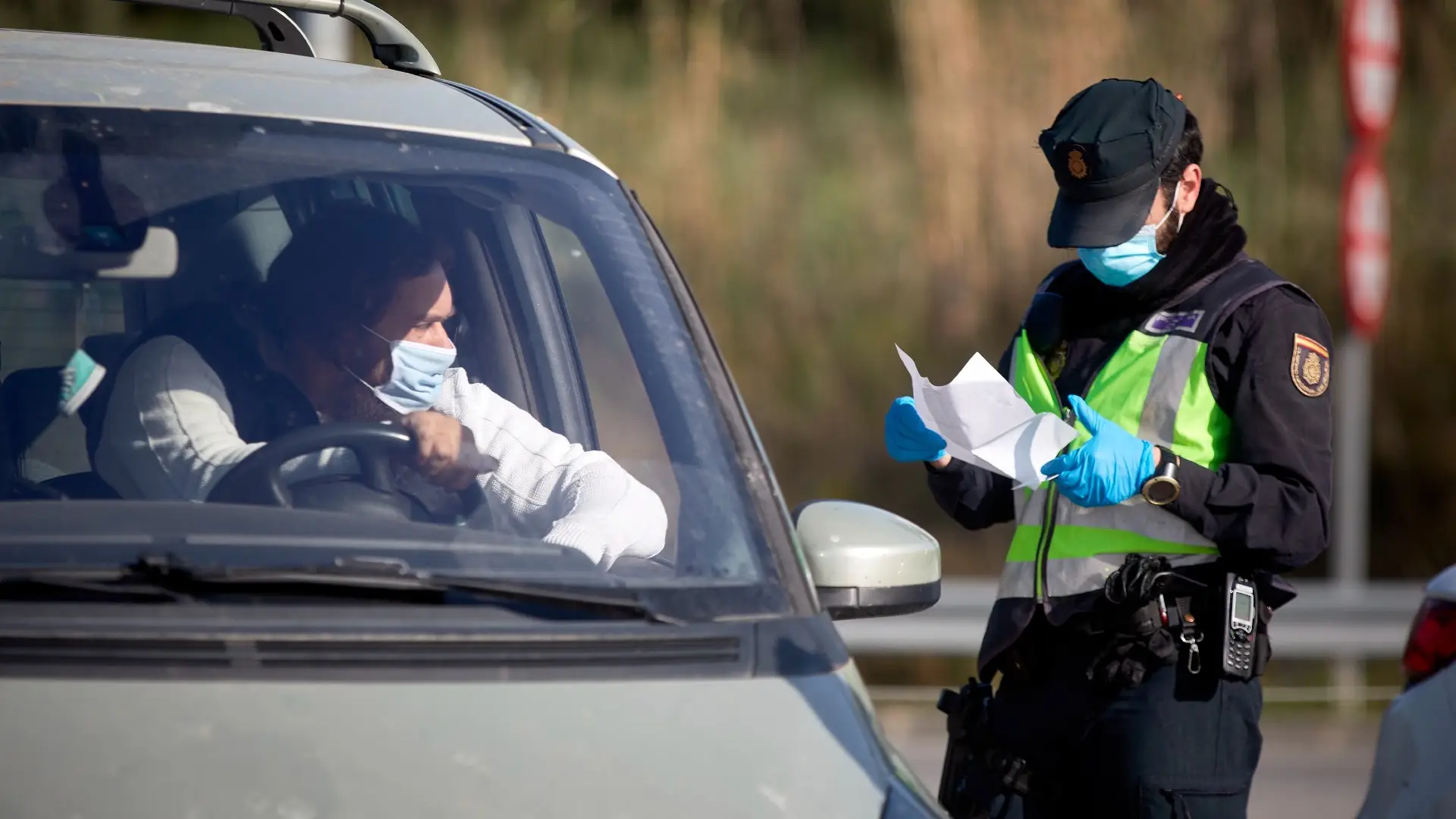 Control de movilidad por el coronavirus Coronavirus