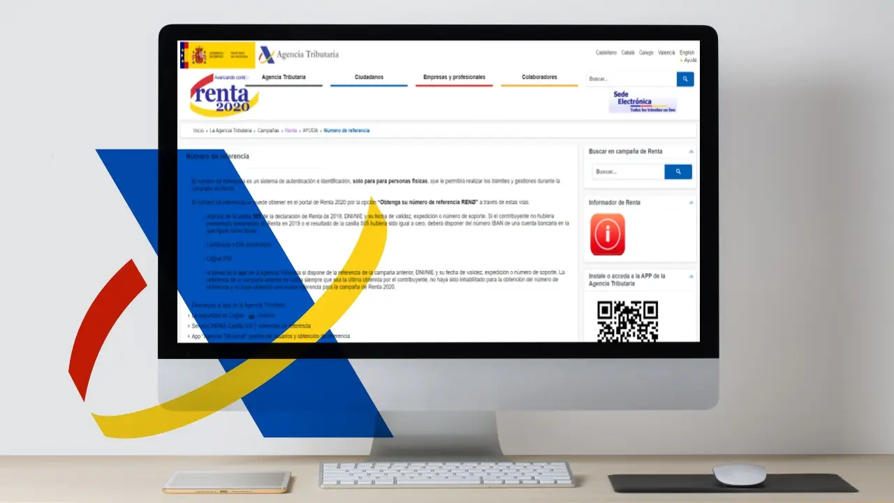Renta 2021: Cómo obtener el número de referencia para la declaración Renta 2021: Cómo obtener el número de referencia para la declaración