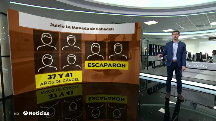 Uno de los acusados de la 'Manada de Sabadell' asegura que fue la chica "la que se abalanzó" y que "mantuvieron una relación sexual consentida" Uno de los acusados de la 'Manada de Sabadell' asegura que fue la chica "la que se abalanzó" y que "mantuvieron una relación sexual consentida"