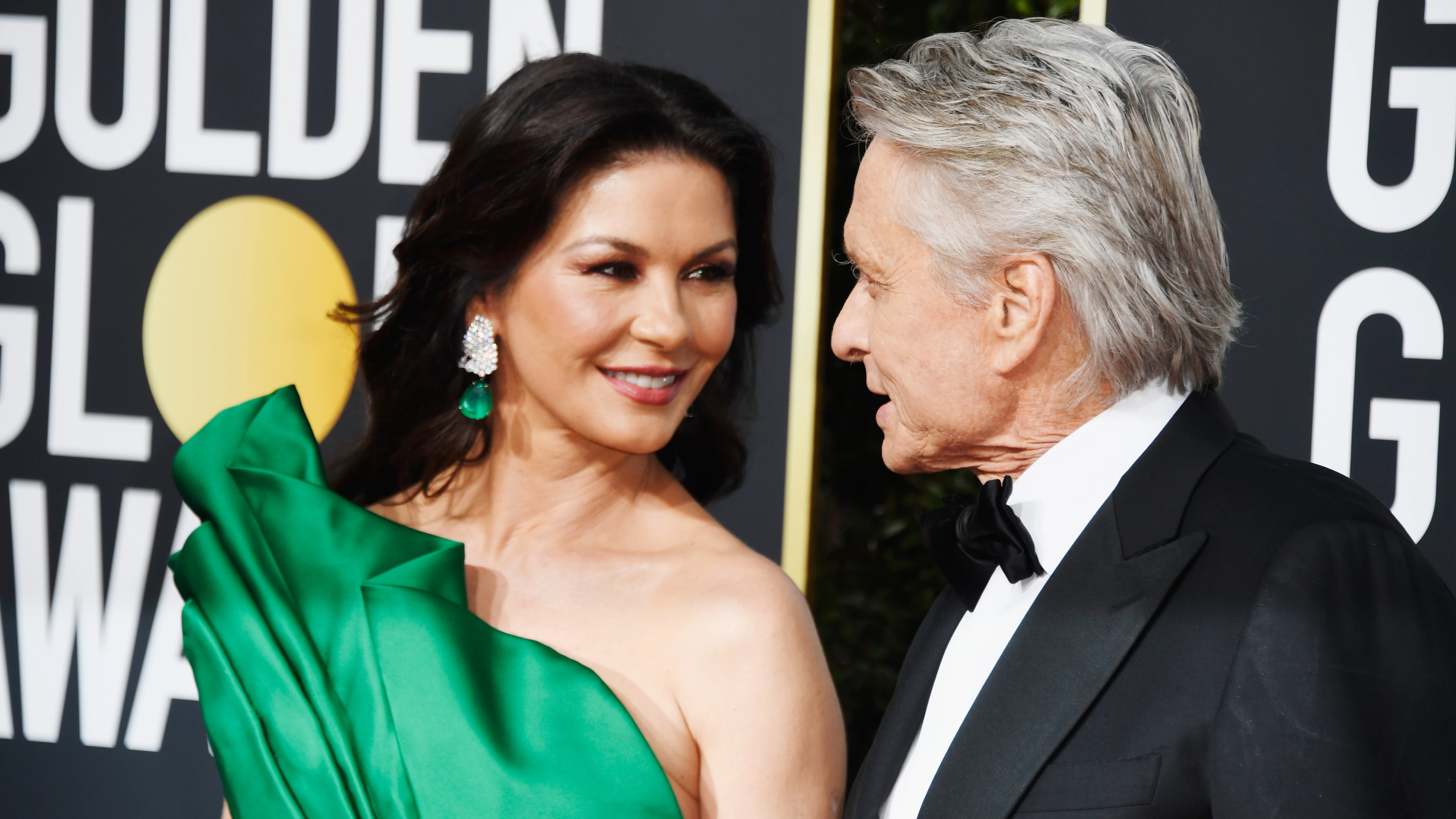 Catherine Zeta-Jones y Michael Douglas Catherine Zeta-Jones y Michael Douglas