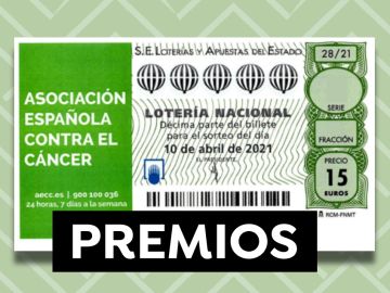 Premios del sorteo Extraordinario de la AECC de Lotería Nacional 2021 y probabilidades de ganar