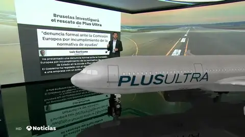 Montero defiende que la ayuda a Plus Ultra es "legal" y no teme por la denuncia presentada por Garicano ante la CE Montero defiende que la ayuda a Plus Ultra es "legal" y no teme por la denuncia presentada por Garicano ante la CE