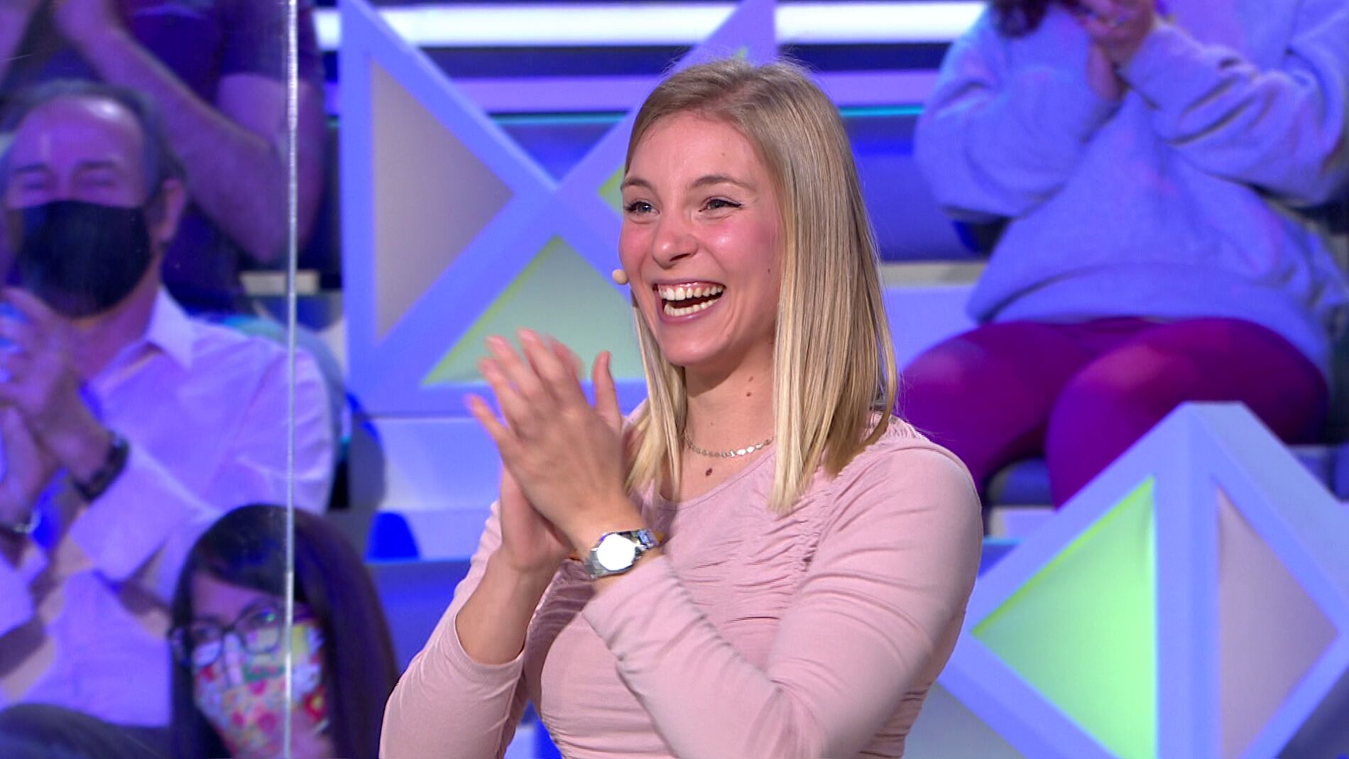 Ana se estrena en &lsquo;La ruleta de la suerte&rsquo; con un gran marcador