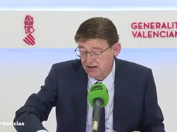 Ximo Puig informa que se reunió con Janssen en el marco de la UE sin "ninguna relación mercantil" Ximo Puig informa que se reunió con Janssen en el marco de la UE sin "ninguna relación mercantil"