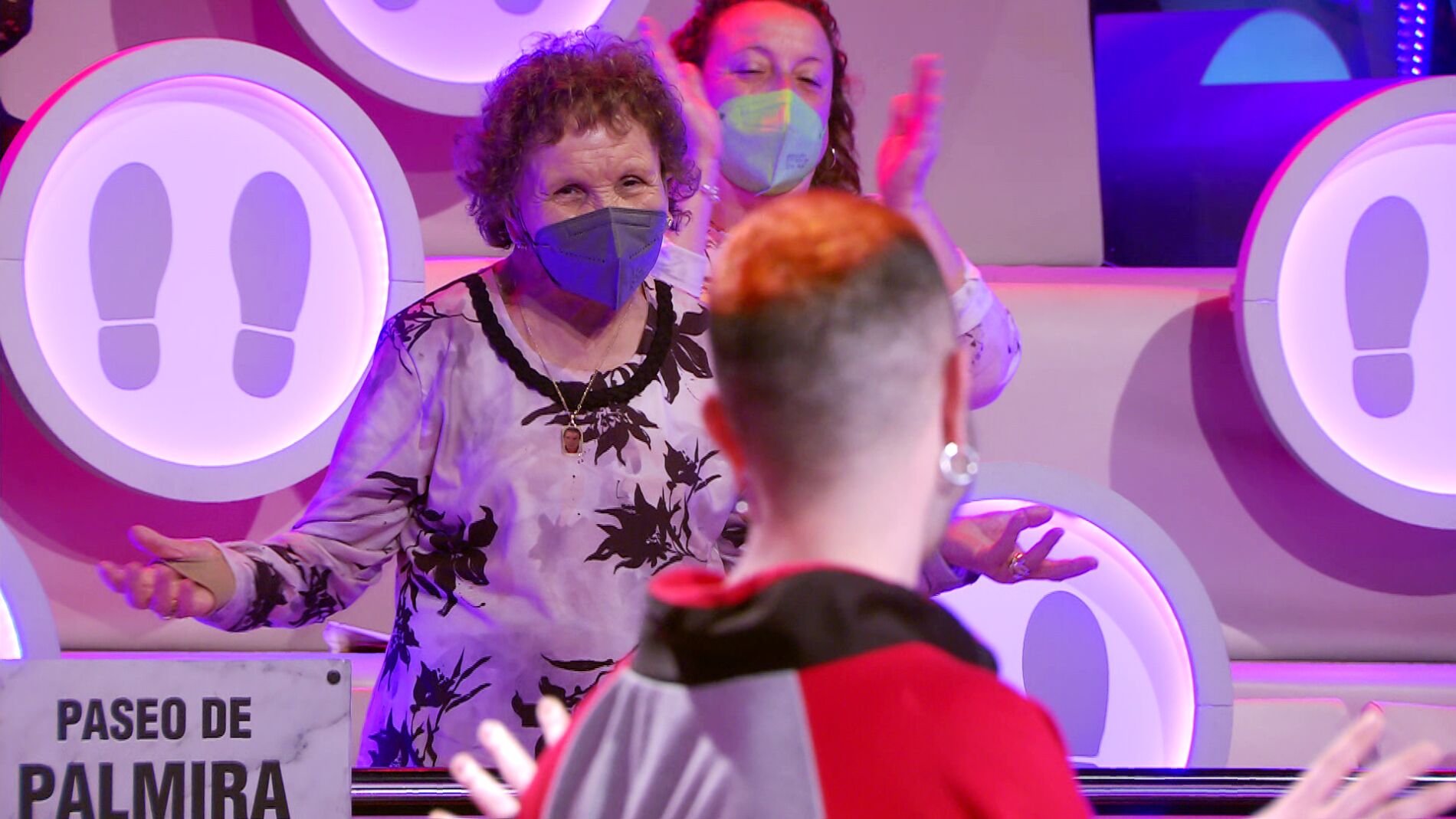 &iexcl;Lo nunca visto! Palmira indulta a un concursante para que baile con ella en &lsquo;&iexcl;Ahora caigo!&rsquo; 
