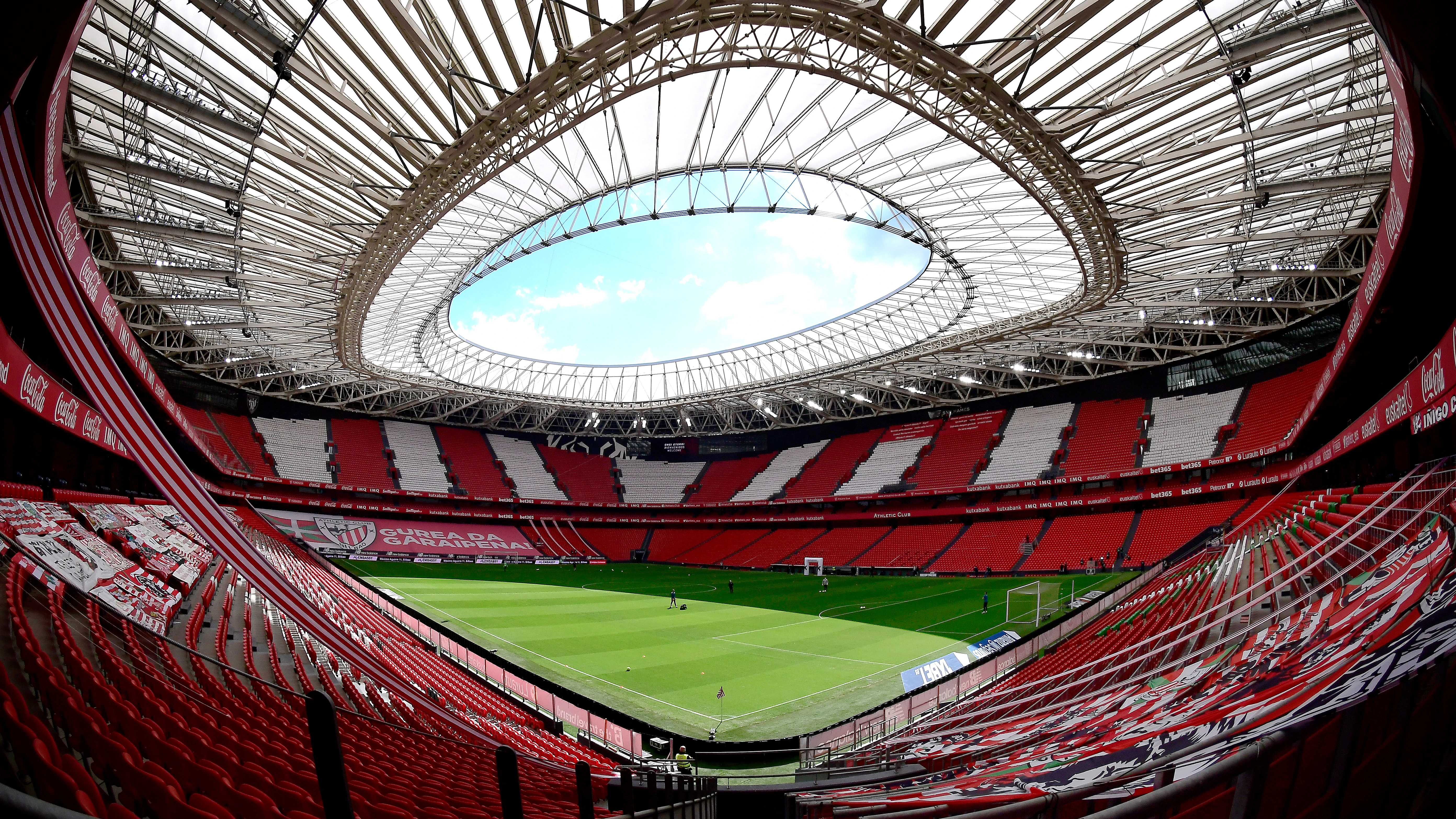 Estadio San Mamés, donde se disputarán partidos de la Eurocopa 2020 Estadio San Mamés, donde se disputarán partidos de la Eurocopa 2020