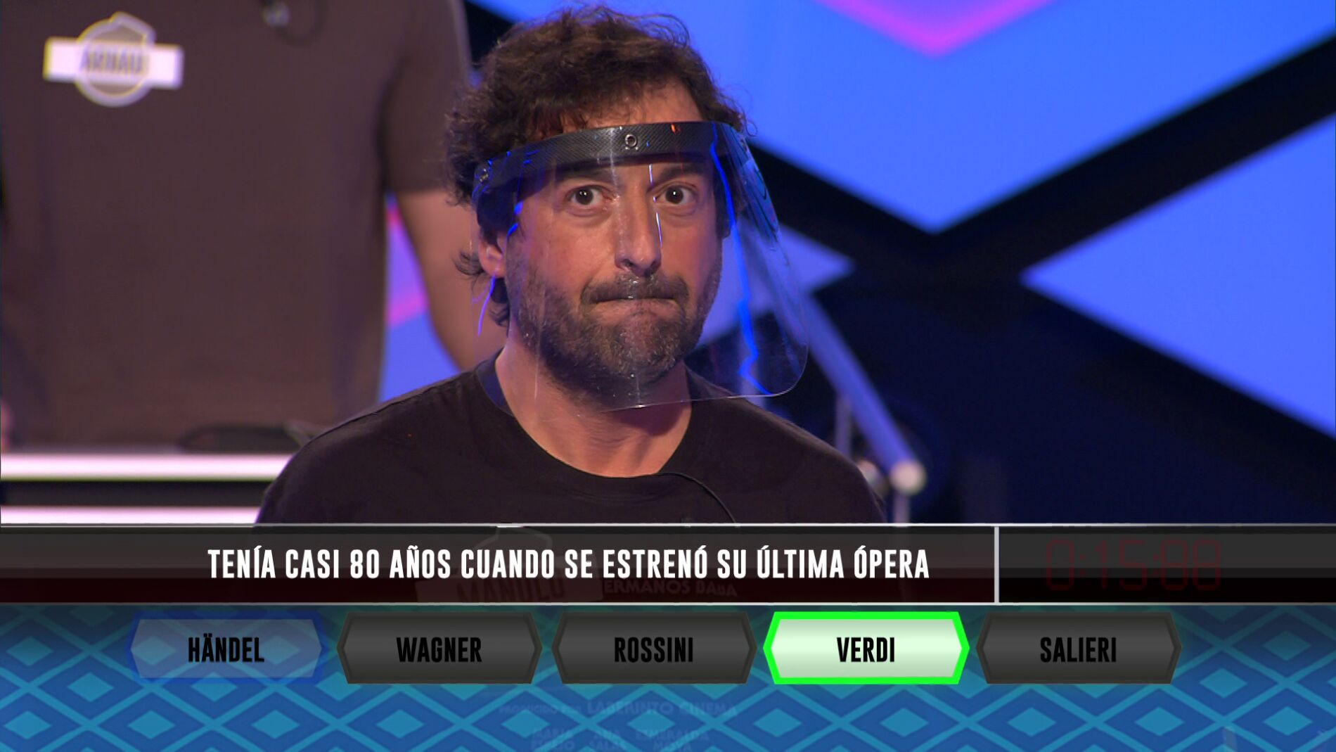 La acertada elección de Manolo: Verdi, protagonista del pleno de ‘Los dispersos’