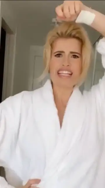 El enfado de Adriana Abenia El enfado de Adriana Abenia