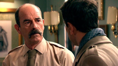 ¡Beltrán desenmascarado!, Abel le planta cara