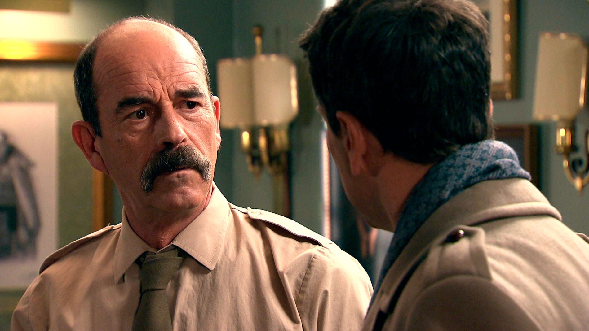 &iexcl;Beltr&aacute;n desenmascarado!, Abel le planta cara