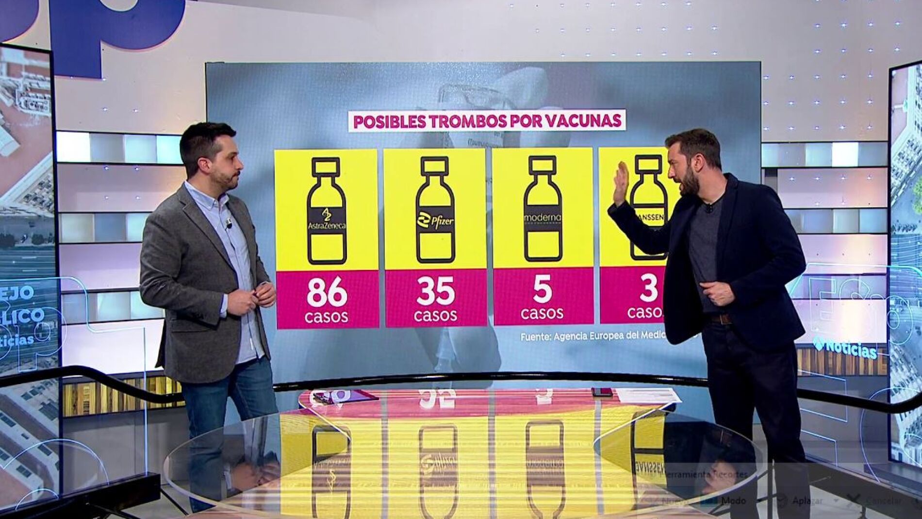 Trombos.