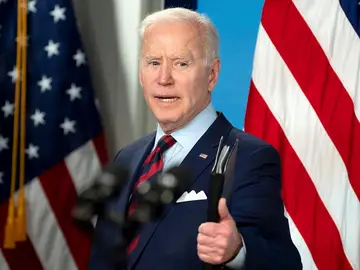 El presidente de Estados Unidos, Joe Biden El presidente de Estados Unidos, Joe Biden