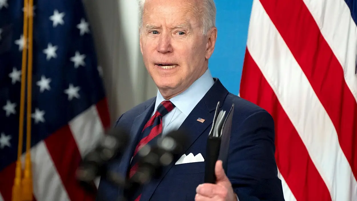 El presidente de Estados Unidos, Joe Biden
