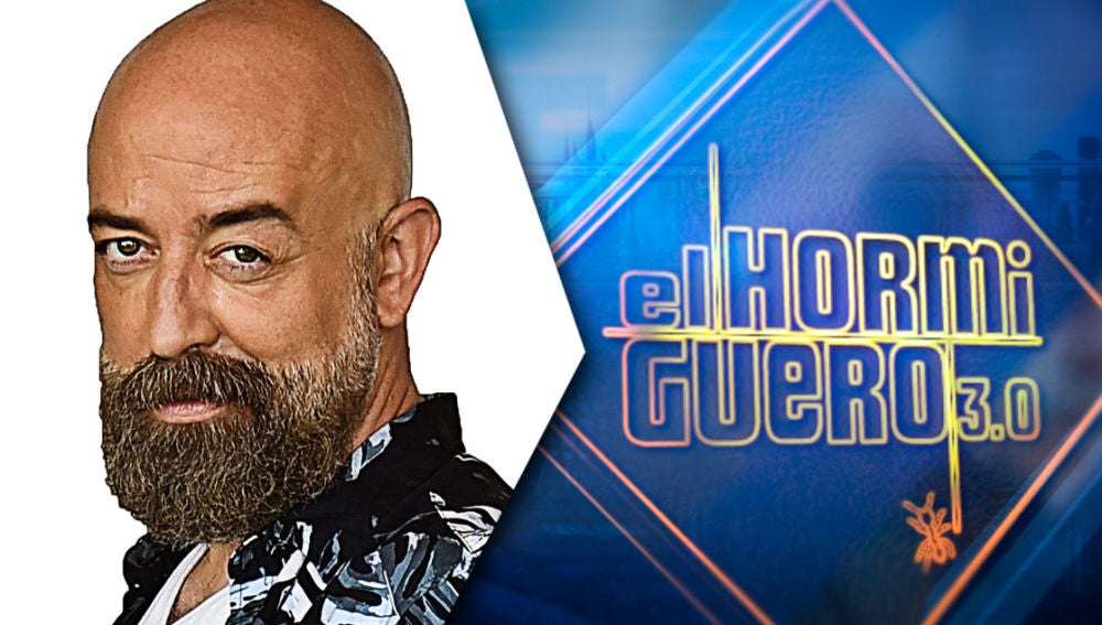 Risas aseguradas con Goyo Jiménez el martes en 'El Hormiguero 3.0'