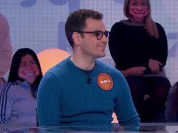 Pablo vuelve a hacer historia en ‘Pasapalabra’: ¡cumple 200 programas! Pablo vuelve a hacer historia en ‘Pasapalabra’: ¡cumple 200 programas!