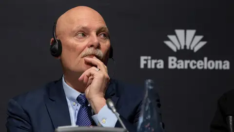 08/04/2021 09:26 (UTC) Crédito: EFE Fuente: EFE/EFE Autor: Enric Fontcuberta Temática: Economía, negocios y finanzas » Informática y tecnologías » Telecomunicaciones Economía, negocios y finanzas » Macroeconomía » Empresas El consejero delegado de GSMA, John Hoffman, la empresa organizadora del Congreso Mundial de Móviles (MWC) 08/04/2021 09:26 (UTC) Crédito: EFE Fuente: EFE/EFE Autor: Enric Fontcuberta Temática: Economía, negocios y finanzas » Informática y tecnologías » Telecomunicaciones Economía, negocios y finanzas » Macroeconomía » Empresas El consejero delegado de GSMA, John Hoffman, la empresa organizadora del Congreso Mundial de Móviles (MWC)